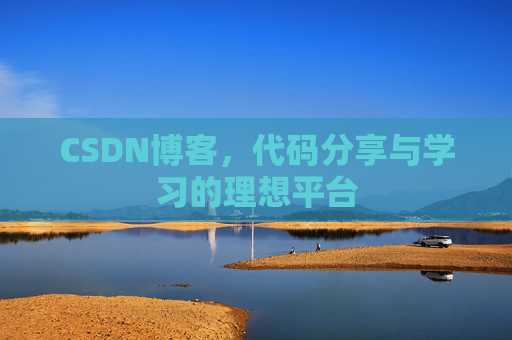 CSDN博客，代码分享与学习的理想平台